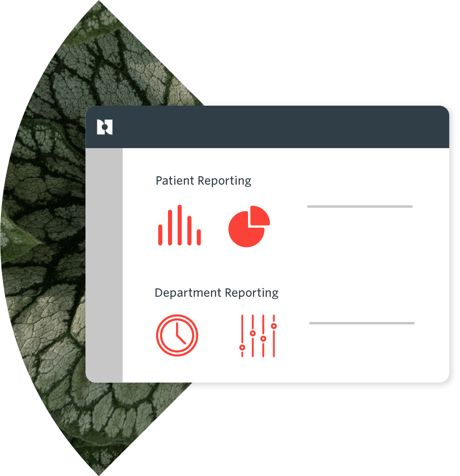 screenshot of Net Health TherapySource